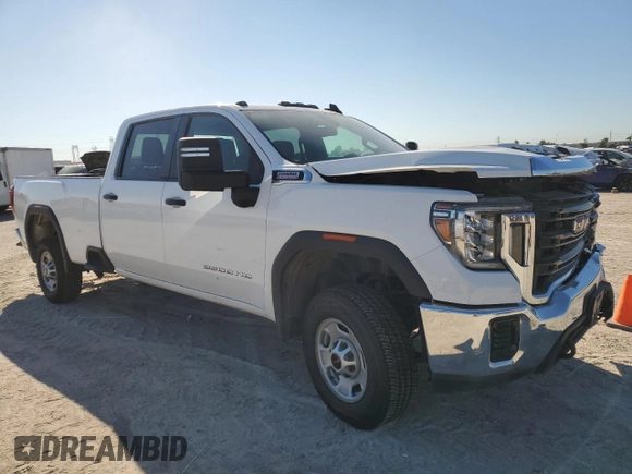2022 GMC Sierra 1500 with VIN 1GT48LEY2NF313582, listed as a Copart auction lot 70024894 with 79,239 mi miles and Salvage Title. Bid and sale history available at DreamBid. Image 4.