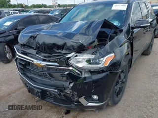 2020 Chevrolet Traverse LT Cloth with VIN 1GNERGKW7LJ199477, listed as a IAAI auction lot 42217904 with 21,269 mi miles and . Bid and sale history available at DreamBid. Image 6.