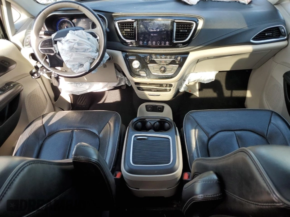 2020 Chrysler Pacifica Limited z VIN 2C4RC1GG1LR150619, wystawiony jako Copart lot #54388955 z przebiegiem 59 297 mil mil oraz Szkoda całkowita • Salvage title. Historia ofert i sprzedaży dostępna na DreamBid. Obrazek 8.