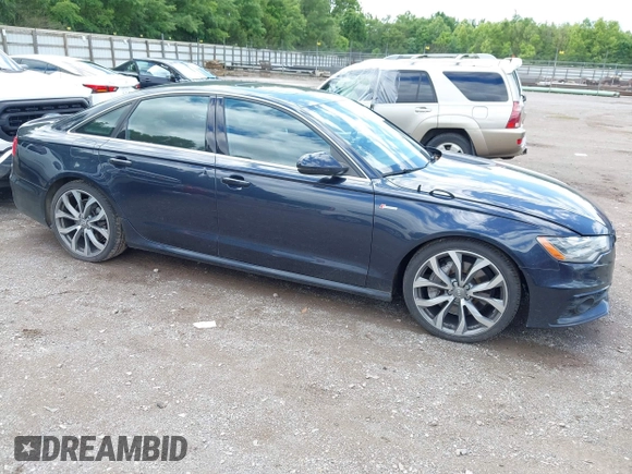 2013 Audi A6 Prestige with VIN WAUJGAFC1DN050046, listed as a IAAI auction lot 42364591 with 101,377 mi miles and . Bid and sale history available at DreamBid. Image 6.