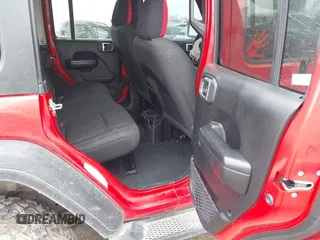2020 Jeep Wrangler Unlimited Willys with VIN 1C4HJXDN8LW213889, listed as a IAAI auction lot 41561034 with 97,489 mi miles and . Bid and sale history available at DreamBid. Image 8.