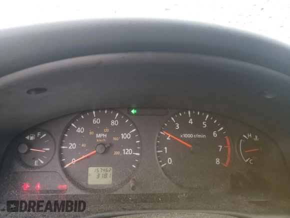 2006 Nissan Sentra S with VIN 3N1CB51D46L642824, listed as a Copart auction lot 50992655 with 157,462 mi miles and Salvage Title. Bid and sale history available at DreamBid. Image 9.