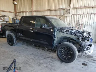 2023 Toyota Tundra 4WD SR5 with VIN 5TFLA5DB3PX107256, listed as a Copart auction lot 85653074 with 19,536 mi miles and Salvage Title. Bid and sale history available at carsss.com. Image 4.