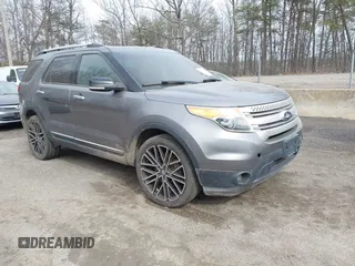 2014 Ford Explorer XLT z VIN 1FM5K8D80EGB14749, wystawiony jako IAAI lot #41897870 z przebiegiem 87 587 mil mil oraz . Historia ofert i sprzedaży dostępna na DreamBid. Obrazek 1.