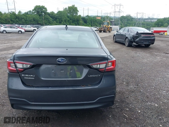 2024 Subaru Legacy Premium with VIN 4S3BWAD62R3020726, listed as a IAAI auction lot 42522746 with 25,607 mi miles and . Bid and sale history available at DreamBid. Image 17.