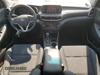 2020 Hyundai Tucson Sport with VIN KM8J3CAL2LU273598, listed as a Copart auction lot 59100775 with 77,954 mi miles and Salvage title. Bid and sale history available at DreamBid. Image 8.