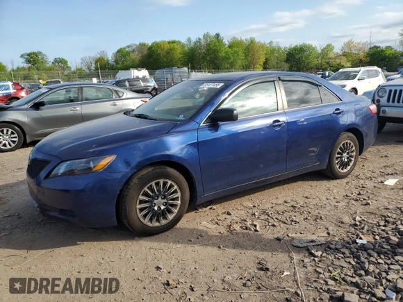 2009 Toyota Camry with VIN 4T1BE46K79U382376, listed as a Copart auction lot 55127455 with 186,617 mi miles and Clean Title. Bid and sale history available at carsss.com. Image 1.
