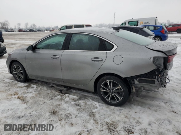 2023 Kia Forte GT-Line with VIN 3KPF34AD7PE577930, listed as a Copart auction lot 87468404 with 60,905 mi miles and Salvage Title. Bid and sale history available at carsss.com. Image 2.