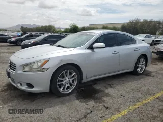 2013 Nissan Maxima S z VIN 1N4AA5AP7DC801223, wystawiony jako Copart lot #55660355 z przebiegiem 114 966 mil mil oraz Szkoda całkowita • Salvage title. Historia ofert i sprzedaży dostępna na DreamBid. Obrazek 1.