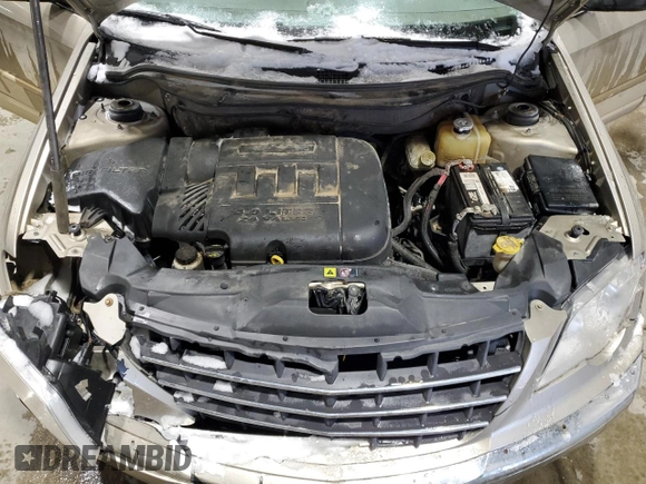 2008 Chrysler Pacifica Touring with VIN 2A8GF68X38R654471, listed as a Copart auction lot 44352955 with 195,134 mi miles and Clean title. Bid and sale history available at DreamBid. Image 14.
