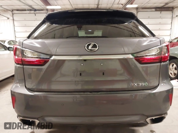 2017 Lexus RX 350 with VIN 2T2BZMCA7HC121812, listed as a IAAI auction lot 41868533 with 101,128 mi miles and . Bid and sale history available at DreamBid. Image 17.