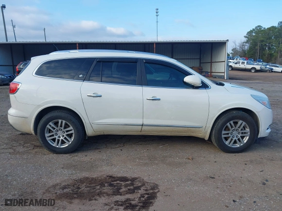 2015 Buick Enclave Convenience with VIN 5GAKRAKD6FJ128834, listed as a IAAI auction lot 41571392 with 209,374 mi miles. Bid and sale history available at carsss.com. Image 13.