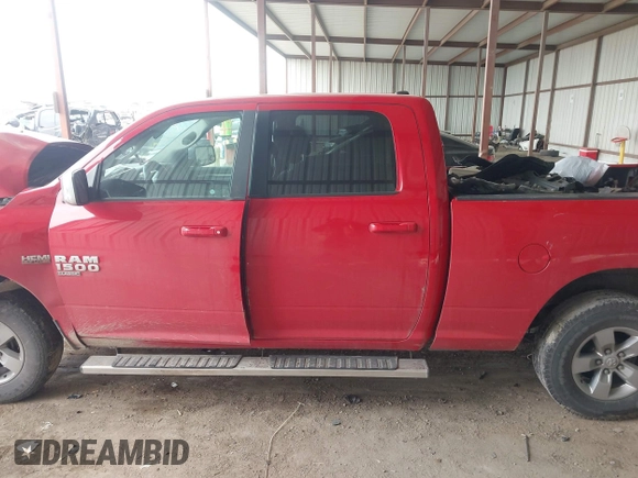 2019 Ram 1500 Big Horn z VIN 1C6RR7TT1KS654516, wystawiony jako IAAI lot #41634431 z przebiegiem 95 199 mil mil oraz . Historia ofert i sprzedaży dostępna na DreamBid. Obrazek 14.