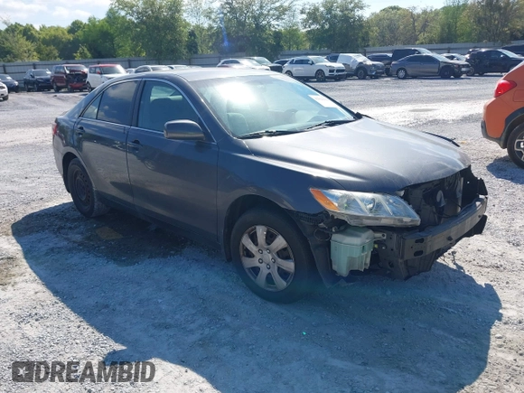 2009 Toyota Camry with VIN 4T1BE46KX9U879566, listed as a IAAI auction lot 42020660 with 207,291 mi miles. Bid and sale history available at carsss.com. Image 1.