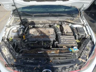 2018 Volkswagen Golf GTI S with VIN 3VW547AU9JM254354, listed as a Copart auction lot 50271970 with 0 mi miles. Bid and sale history available at carsss.com. Image 7.