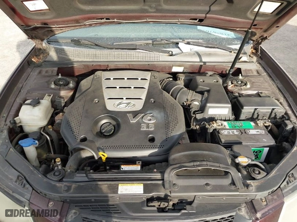 2006 Hyundai Sonata GLS with VIN 5NPEU46F26H051203, listed as a IAAI auction lot 41858769 with 1 mi miles. Bid and sale history available at carsss.com. Image 10.
