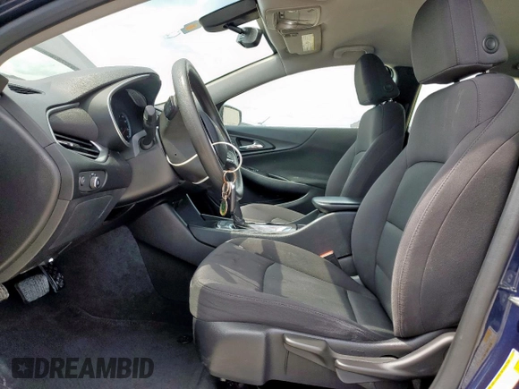 2018 Chevrolet Malibu LS with VIN 1G1ZB5ST9JF107996, listed as a Copart auction lot 50532065 with 123,631 mi miles and Salvage Title. Bid and sale history available at DreamBid. Image 7.