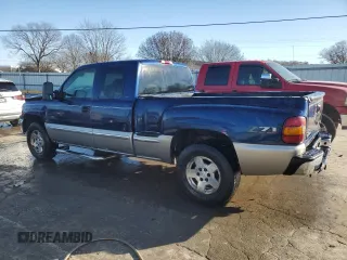1999 GMC New Sierra 1500 SLE with VIN 2GTEK19T1X1536277, listed as a Copart auction lot 84167864 with 276,970 mi miles and Salvage Title. Bid and sale history available at carsss.com. Image 2.