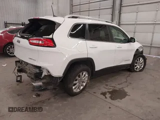 2016 Jeep Cherokee Limited z VIN 1C4PJMDS7GW250969, wystawiony jako IAAI lot #41317399 z przebiegiem 118 598 mil mil oraz . Historia ofert i sprzedaży dostępna na DreamBid. Obrazek 4.