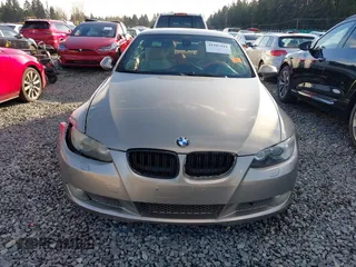 2007 BMW 3 Series 335i with VIN WBAWL73587PX46048, listed as a IAAI auction lot 41507444 with 1 mi miles. Bid and sale history available at carsss.com. Image 11.