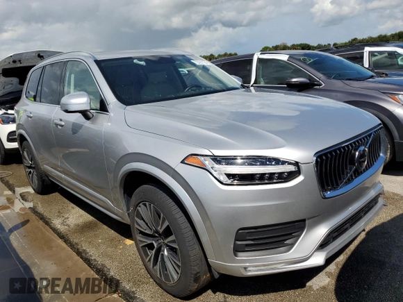 2020 Volvo XC90 Momentum with VIN YV4102CKXL1564733, listed as a Copart auction lot 73797134 with 42,026 mi miles and Non Repairable. Bid and sale history available at carsss.com. Image 4.