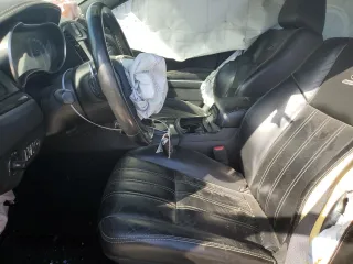 2021 Chrysler 300 with VIN 2C3CCABG8MH523745, listed as a Copart auction lot 74553794 with 105,396 mi miles and Salvage Title. Bid and sale history available at carsss.com. Image 7.