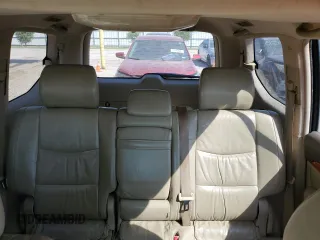 2004 Lexus GX 470 with VIN JTJBT20X640036996, listed as a Copart auction lot 52986205 with 218,217 mi miles and Clean Title. Bid and sale history available at DreamBid. Image 10.