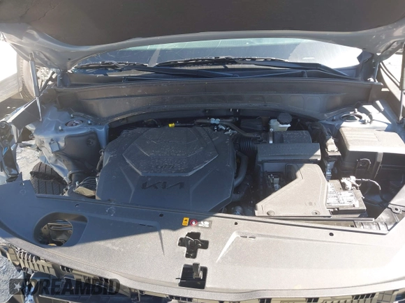 2025 Kia Telluride S with VIN 5XYP64GC6SG622930, listed as a IAAI auction lot 42643647 with 11,056 mi miles and . Bid and sale history available at DreamBid. Image 10.