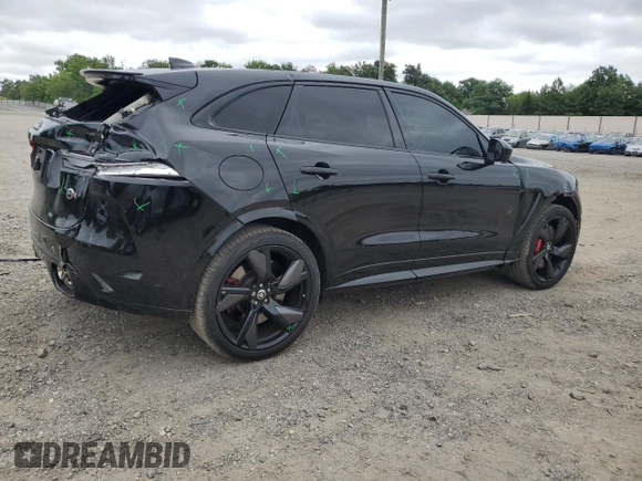2024 Jaguar F-Pace SVR с VIN SADCZ2EE5RA737077, выставлен на аукционе Copart как лот 65398014 с пробегом 6 184 миль миль и Списание • Salvage title. История ставок и продаж доступна на DreamBid. Изображение 3.