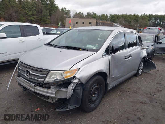 2011 Honda Odyssey LX with VIN 5FNRL5H29BB010256, listed as a IAAI auction lot 40931367 with Not provided miles and . Bid and sale history available at DreamBid. Image 2.