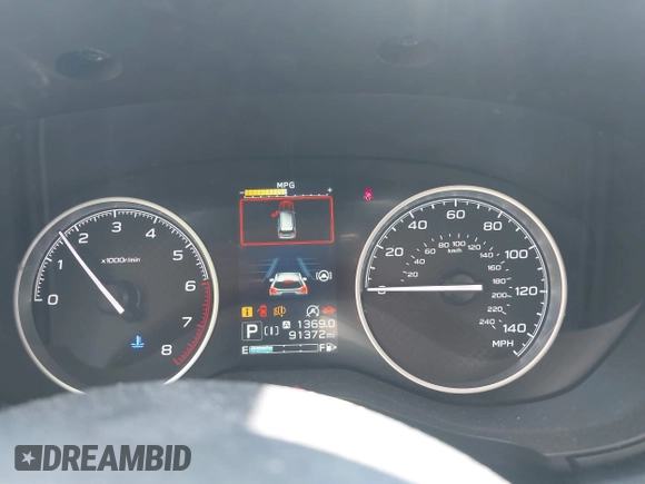 2020 Subaru Forester Limited with VIN JF2SKAUC6LH564319, listed as a IAAI auction lot 42301777 with 91,372 mi miles and . Bid and sale history available at DreamBid. Image 7.