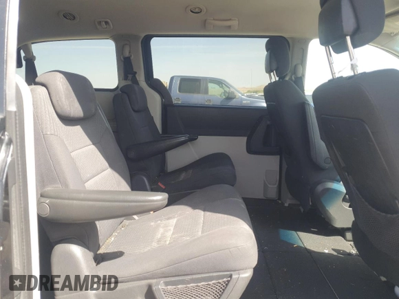 2010 Dodge Grand Caravan with VIN 2D4RN5D1XAR323622, listed as a Copart auction lot 52638465 with 158,491 mi miles and Salvage Title. Bid and sale history available at DreamBid. Image 11.