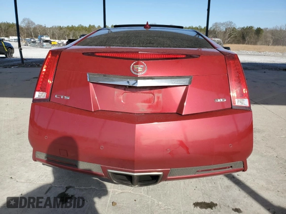 2012 Cadillac CTS Premium z VIN 1G6DP1E34C0141862, wystawiony jako Copart lot #88443725 z przebiegiem 174 500 mil mil oraz Szkoda całkowita • Salvage title. Historia ofert i sprzedaży dostępna na DreamBid. Obrazek 6.