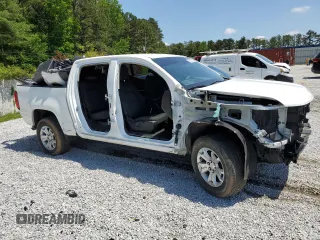 2022 Chevrolet Colorado 2WD LT with VIN 1GCGSCEAXN1109126, listed as a Copart auction lot 55135105 with 44,326 mi miles and Salvage title. Bid and sale history available at DreamBid. Image 4.