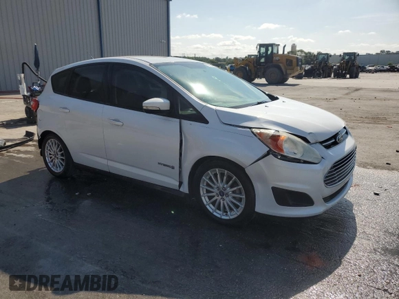 2014 Ford C-Max SE с VIN 1FADP5AU4EL514957, выставлен на аукционе Copart как лот 54767025 с пробегом 123 688 миль миль и Списание • Salvage title. История ставок и продаж доступна на DreamBid. Изображение 4.