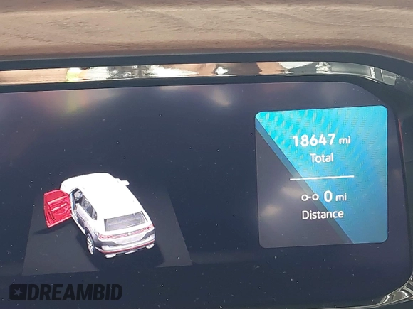 2024 Volkswagen Atlas SE with VIN 1V2LR2CA4RC505410, listed as a IAAI auction lot 41513445 with 18,647 mi miles and . Bid and sale history available at DreamBid. Image 7.