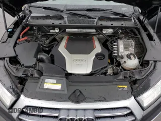 2018 Audi SQ5 Premium Plus with VIN WA1A4AFY1J2006305, listed as a Copart auction lot 37823484 with 98,000 mi miles and . Bid and sale history available at DreamBid. Image 11.