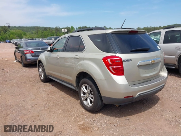 2016 Chevrolet Equinox LT with VIN 2GNALCEK4G1109171, listed as a IAAI auction lot 42061943 with 139,487 mi miles and . Bid and sale history available at DreamBid. Image 3.