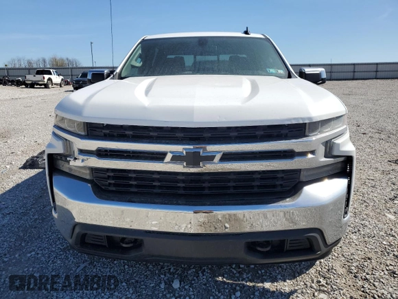 2019 Chevrolet Silverado 1500 LT with VIN 3GCUYDED2KG277082, listed as a Copart auction lot 50106315 with 94,142 mi miles and Salvage Title. Bid and sale history available at carsss.com. Image 5.