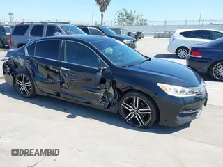 2016 Honda Accord Sport with VIN 1HGCR2F50GA227308, listed as a IAAI auction lot 42532929 with 249,266 mi miles and . Bid and sale history available at DreamBid. Image 1.