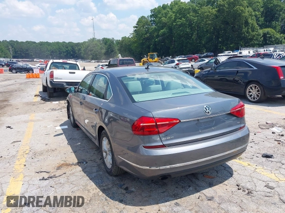 2016 Volkswagen Passat S с VIN 1VWAS7A3XGC008984, выставлен на аукционе IAAI как лот 42578188 с пробегом 167 585 миль миль и . История ставок и продаж доступна на DreamBid. Изображение 3.