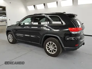 2014 Jeep Grand Cherokee Limited with VIN 1C4RJFBG9EC168954, listed as a Copart auction lot 55816035 with 138,121 mi miles and Clean Title. Bid and sale history available at DreamBid. Image 2.