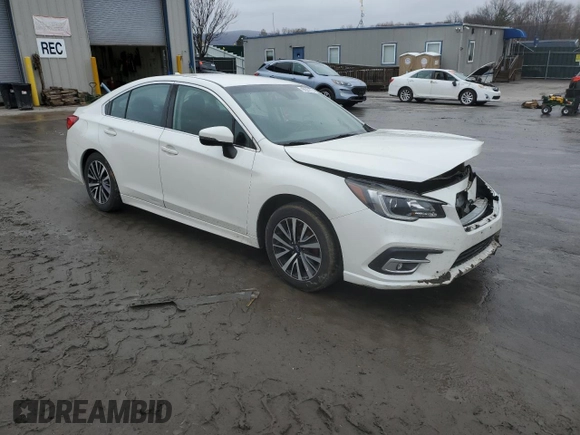 2018 Subaru Legacy Premium with VIN 4S3BNAF66J3039624, listed as a Copart auction lot 48826575 with 120,977 mi miles and Salvage Title. Bid and sale history available at carsss.com. Image 1.
