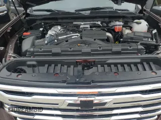 2024 Chevrolet Silverado 3500HD LTZ with VIN 1GC4YUEYXRF318878, listed as a Copart auction lot 64883684 with 3,837 mi miles and Salvage Title. Bid and sale history available at DreamBid. Image 13.