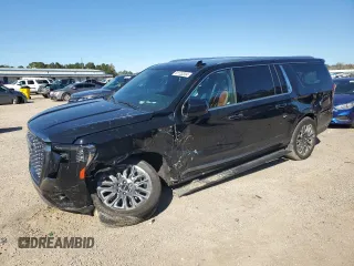 2023 GMC Yukon XL Denali Ultimate with VIN 1GKS2KKL8PR347320, listed as a Copart auction lot 81120334 with 16,028 mi miles and Salvage Title. Bid and sale history available at carsss.com. Image 1.