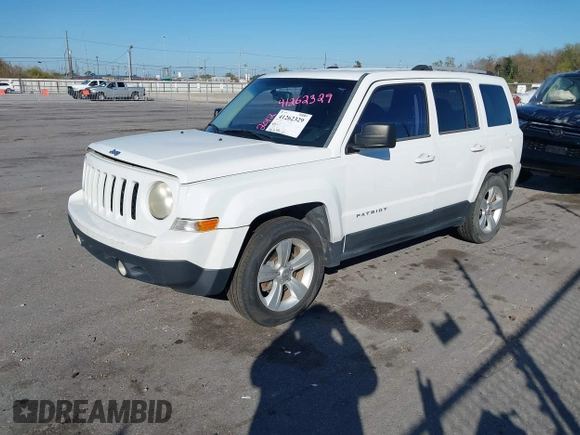2012 Jeep Patriot Limited z VIN 1C4NJPCB8CD553758, wystawiony jako IAAI lot #41262329 z przebiegiem 121 688 mil mil oraz . Historia ofert i sprzedaży dostępna na DreamBid. Obrazek 2.