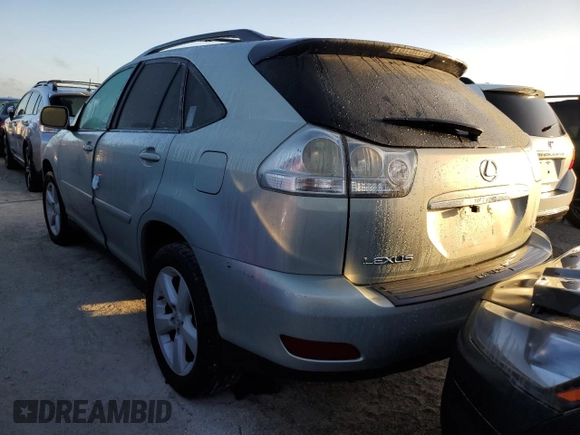 2005 Lexus RX with VIN 2T2GA31U35C042623, listed as a Copart auction lot 77113174 with Not Provided miles and Non Repairable. Bid and sale history available at carsss.com. Image 2.