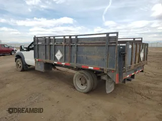2015 Ford F-550 XL with VIN 1FDUF5GY3FED45149, listed as a Copart auction lot 49097685 with 112,830 mi miles and Clean Title. Bid and sale history available at carsss.com. Image 2.