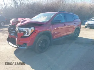 2022 GMC Terrain AT4 with VIN 3GKALYEV4NL195923, listed as a IAAI auction lot 41815009 with 26,862 mi miles and . Bid and sale history available at DreamBid. Image 2.