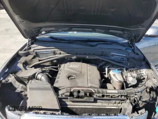2016 Audi Q5 Premium Plus with VIN WA1L2AFP4GA091449, listed as a Copart auction lot 51137675 with 76,756 mi miles and Salvage Title. Bid and sale history available at carsss.com. Image 12.